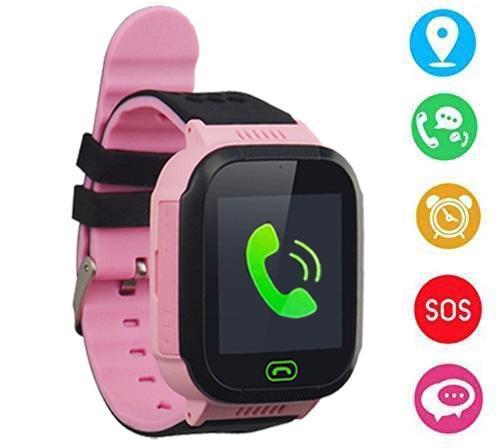 safety watch for children with gps position