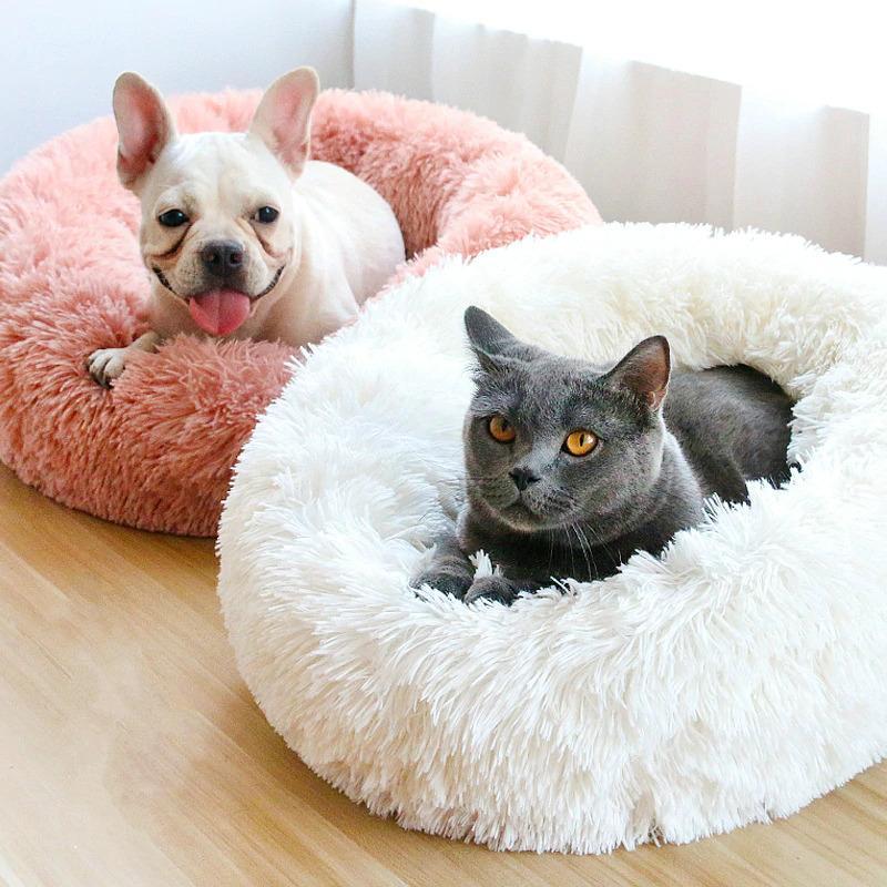 soft pet cushion basket