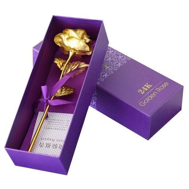 pink gold plate eternal love