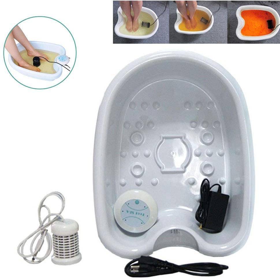 ionic generator for foot bath