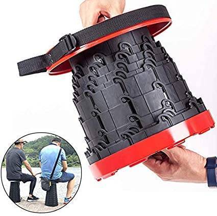 ultra light retractable stool