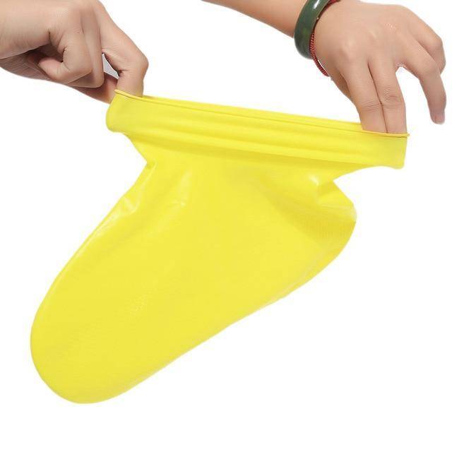 waterproof silicone shoe cover