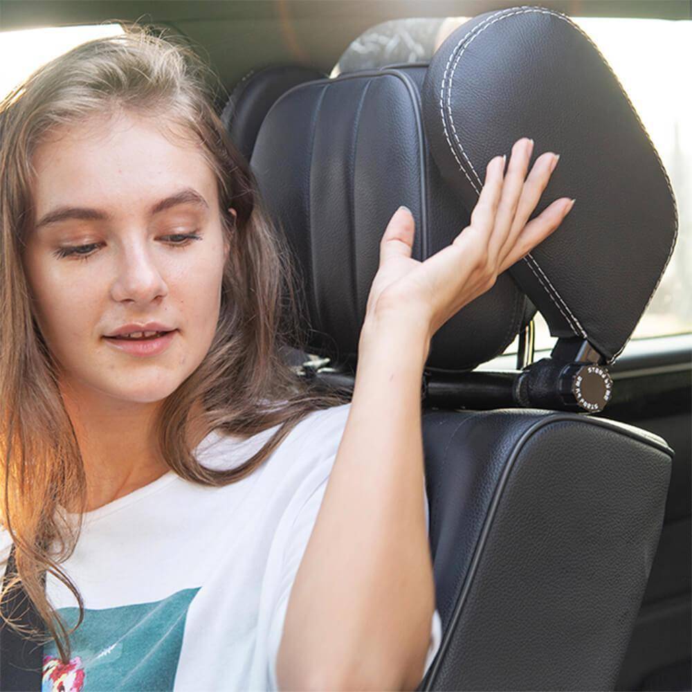 side headrest for car