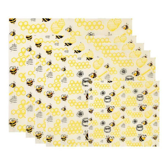 reusable beeswax cling film