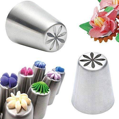 flower-shaped glazing sleeve set of 13 pieces