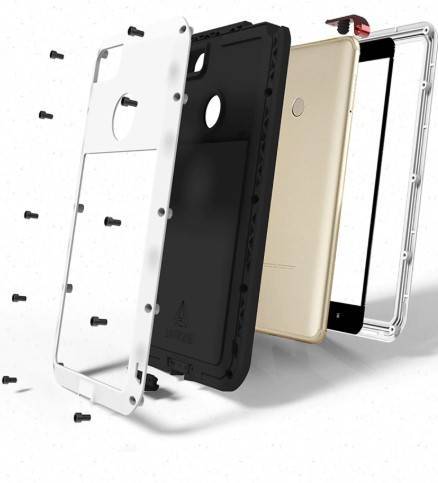 ultra resistant protective shell for iphone