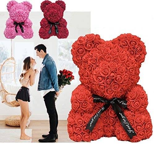 rose teddy bear