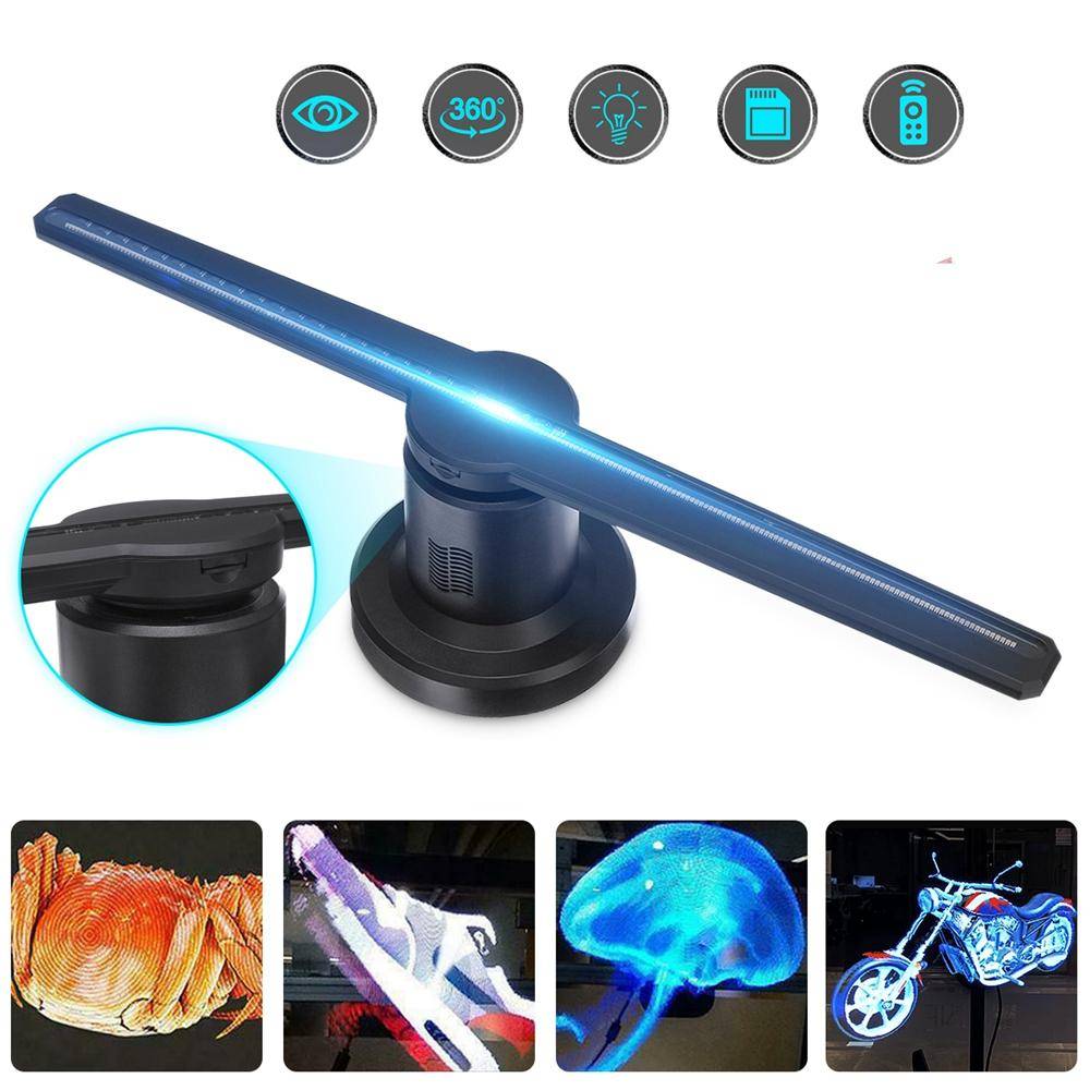 hologram fan new generation