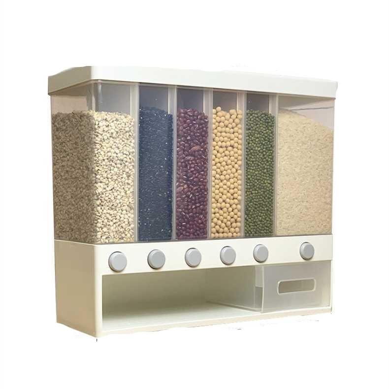 dry food wall dispenser