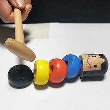 unbreakable wooden magic toy