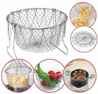 frying strainer basket