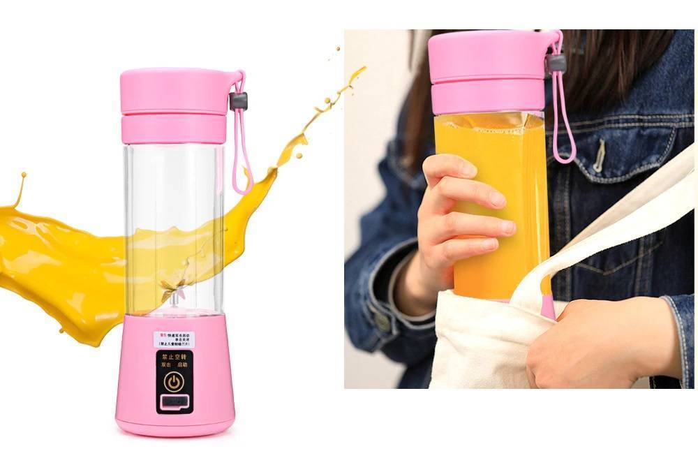 portable fruit and vegetable smoothie blender