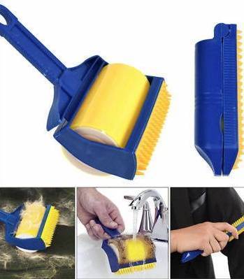 multi-functional anti hair brush