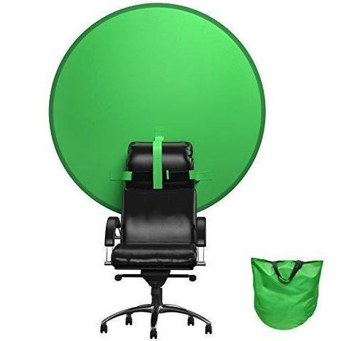 foldable green backdrop