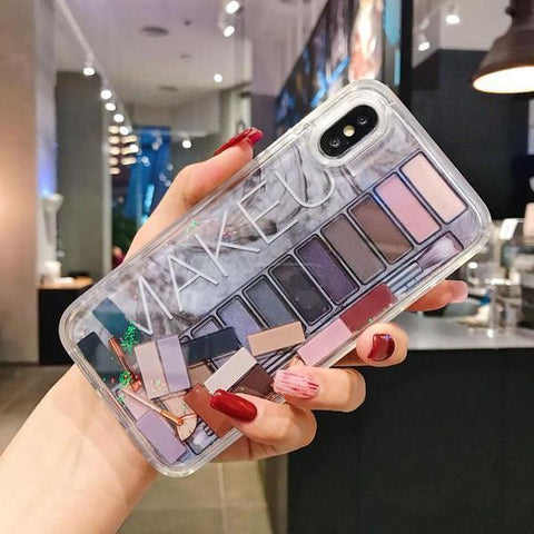iphone protective case for eye shadow