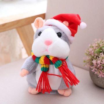 talking hamster toy