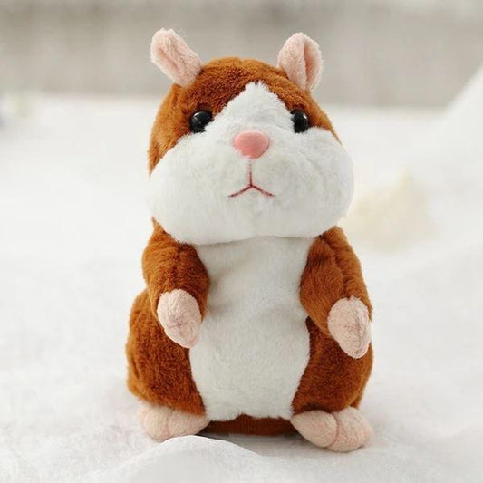 talking hamster toy