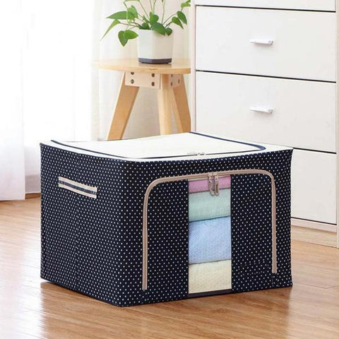 foldable storage bag for comforter and clothes