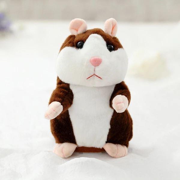 talking hamster toy