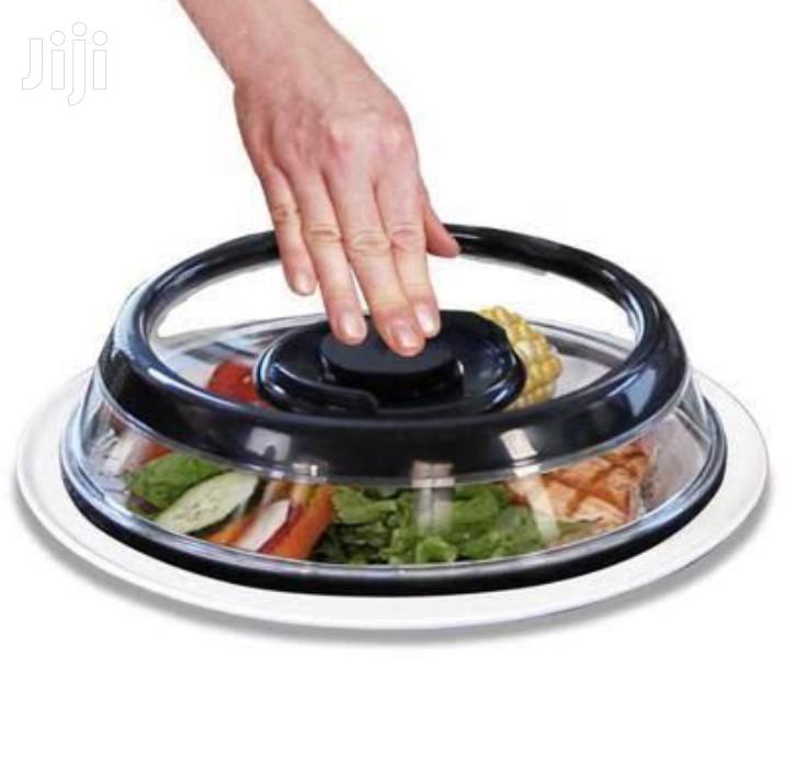 convenient vacuum sealed lid