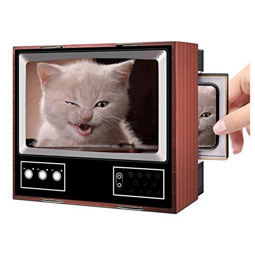 retro tv screen amplifier