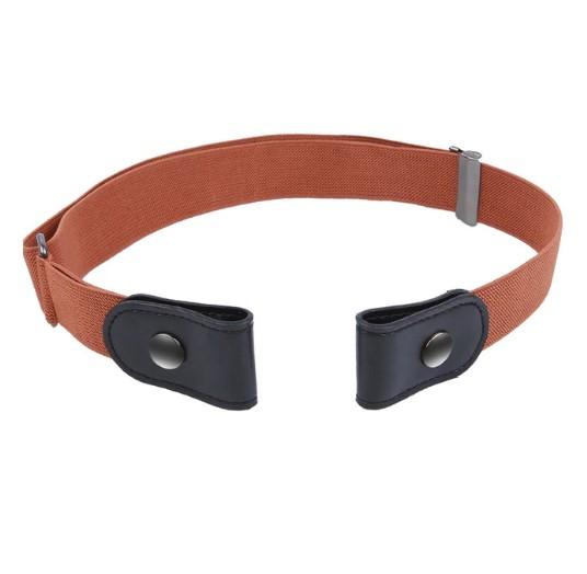 elastic belt without buckle
