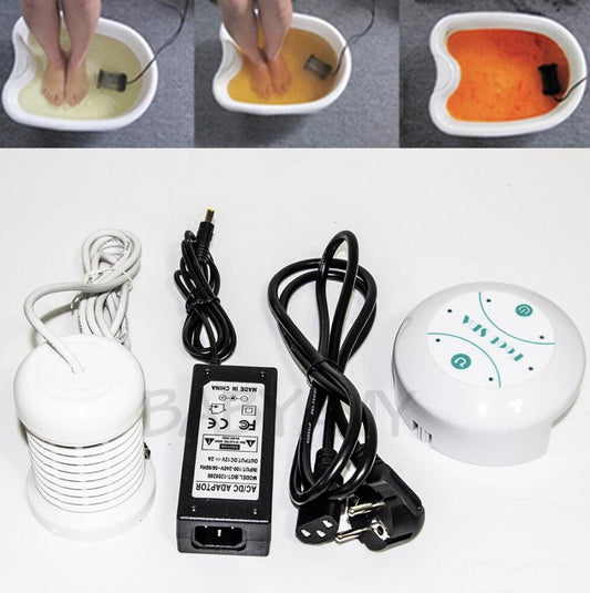 ionic generator for foot bath