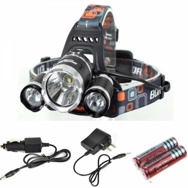 headlamp with battery charger 9000 lumen
