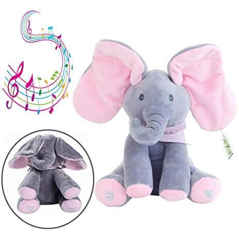 baby and child elephant plush