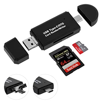 card reader 3 in 1 micro usb