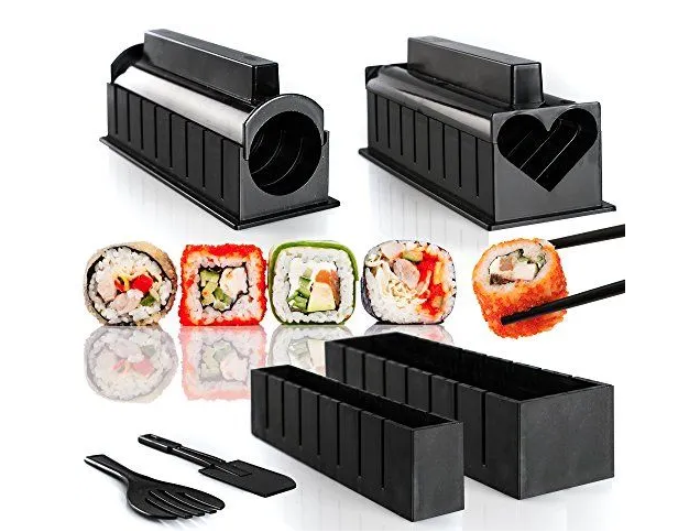 sushi molds 10 pieces