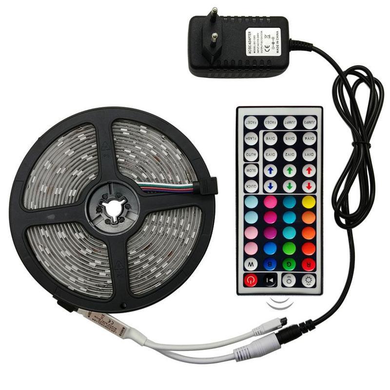 led light strip with remote control