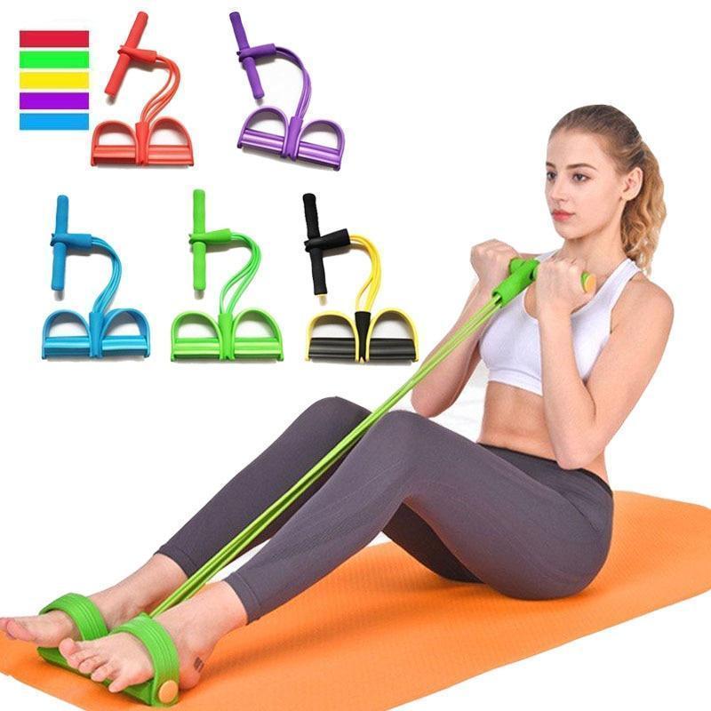 resistance bands for yoga and fitness