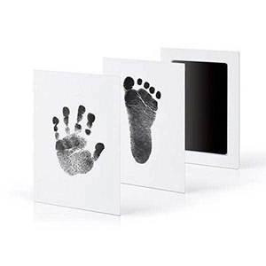 hand and foot prints souvenir baby 1