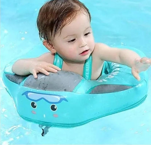 baby and child's life jacket with umbrella