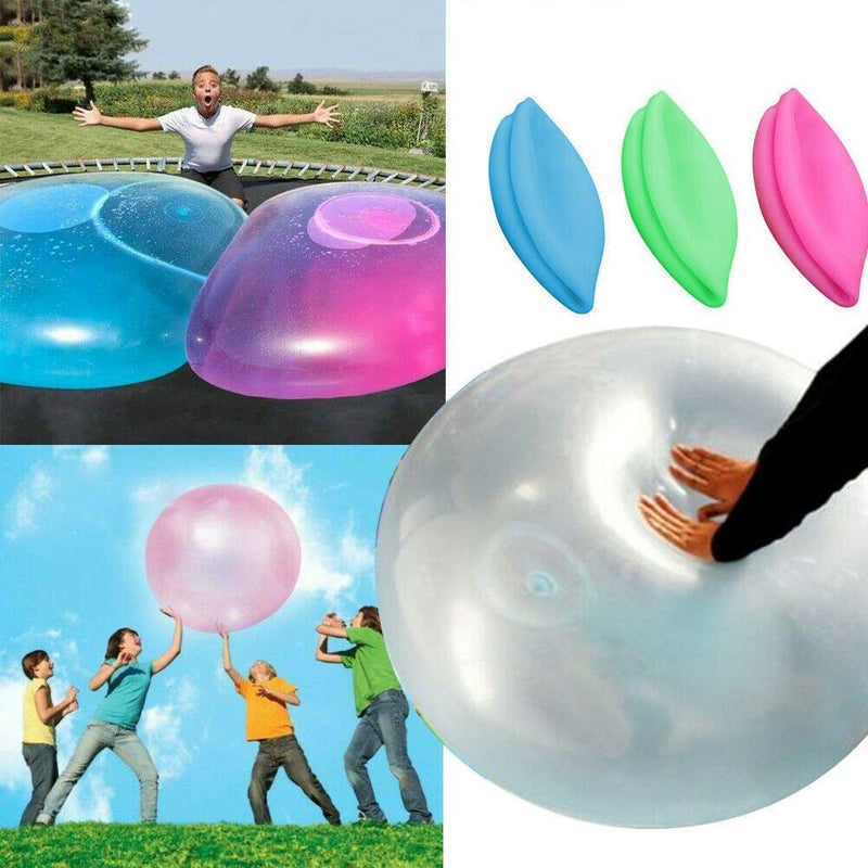 bubble ball games
