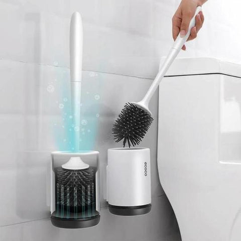 modern and hygienic toilet brush