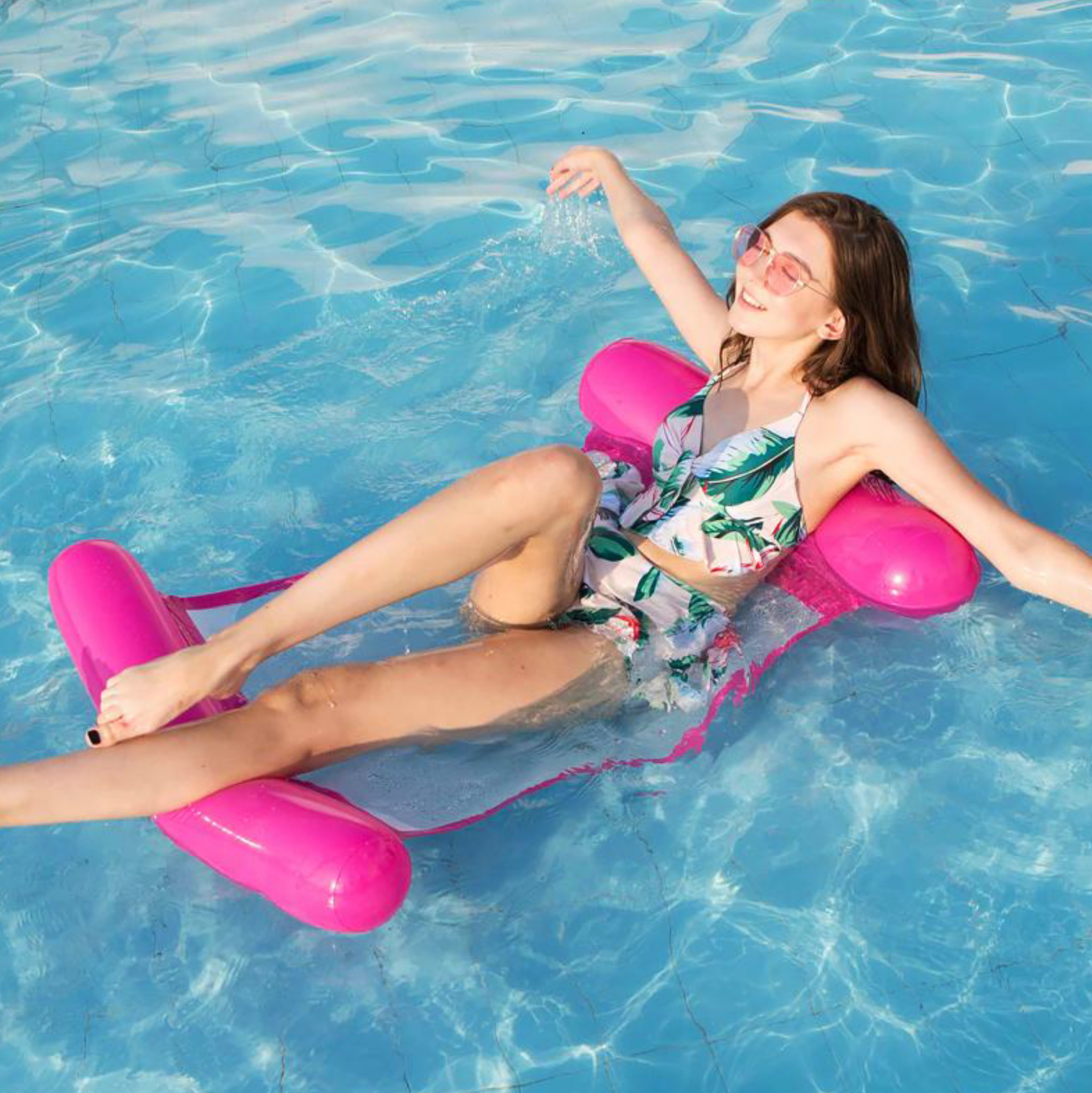 floating hammock for pool