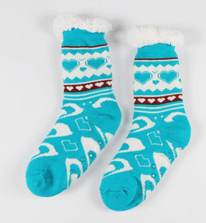 dinterieur socks with extra warm fleece