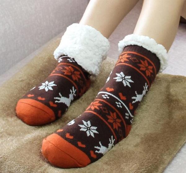 dinterieur socks with extra warm fleece