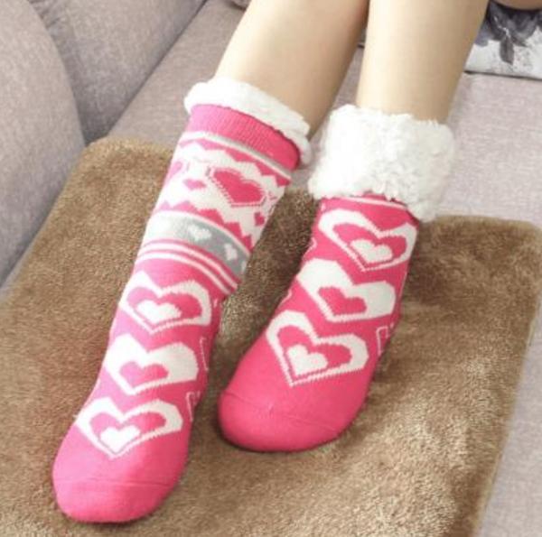 dinterieur socks with extra warm fleece