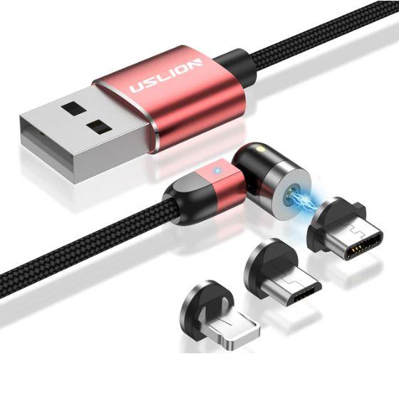 double magnetic cable 360