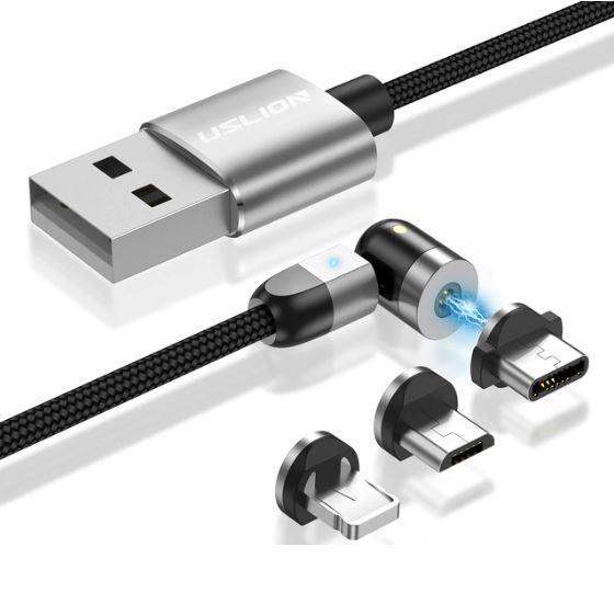 double magnetic cable 360