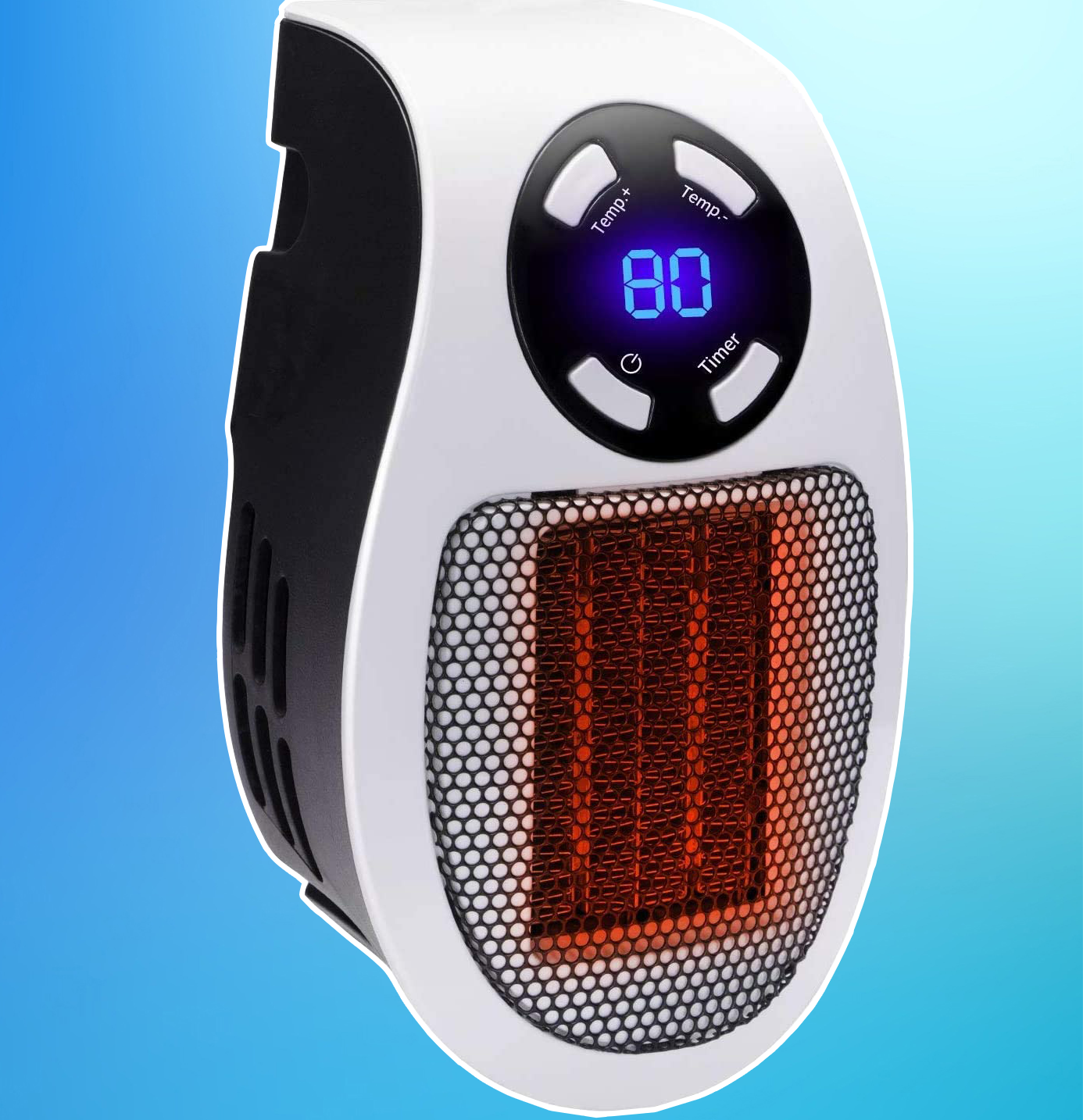 Electric Space Heater Pro - Power saver