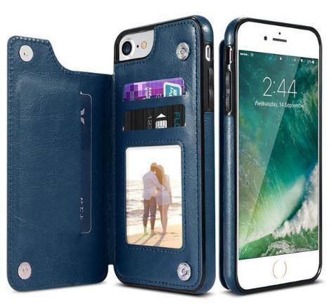 luxury leather case for iphone