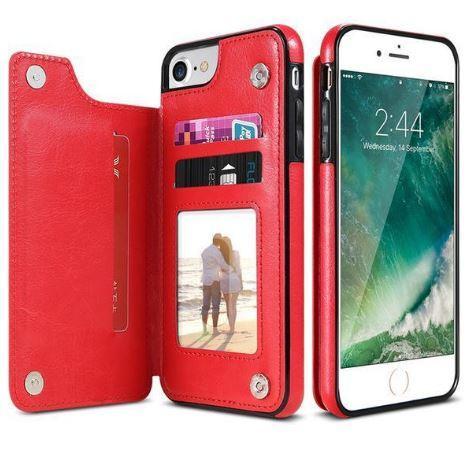 luxury leather case for iphone