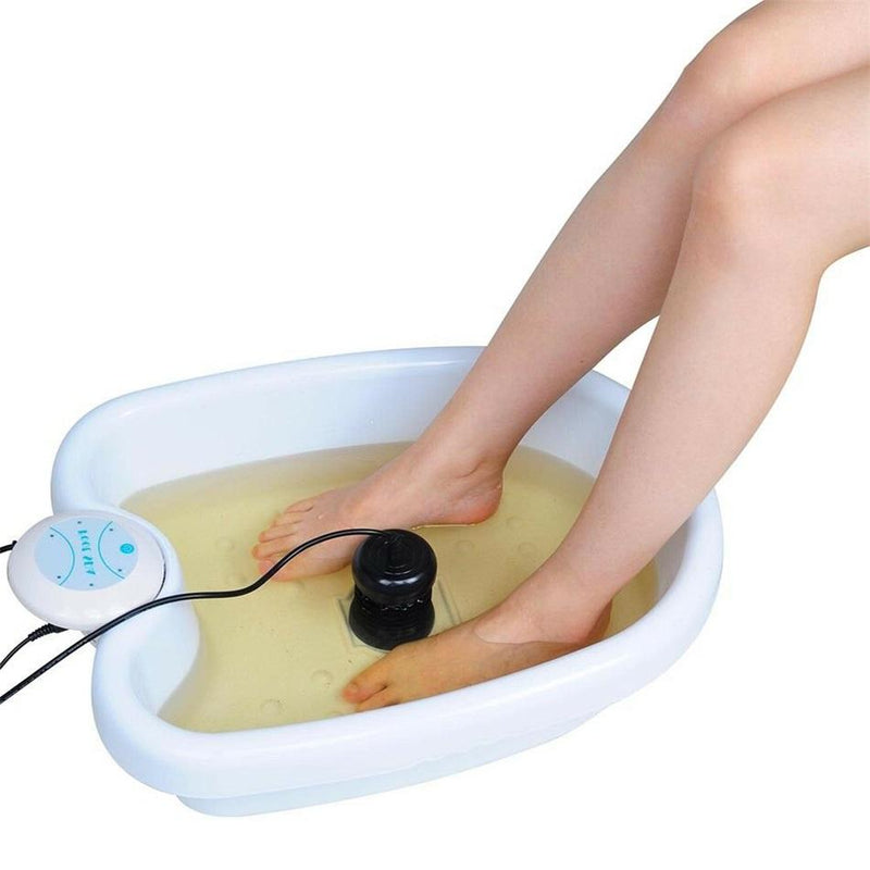 ionic generator for foot bath