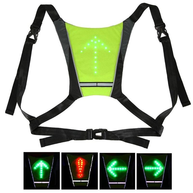 flashing bike vest