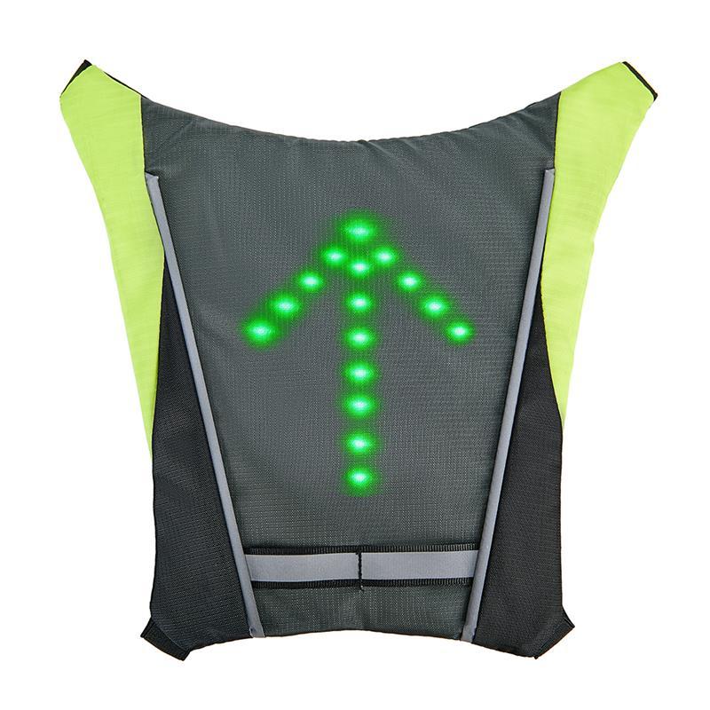 flashing bike vest