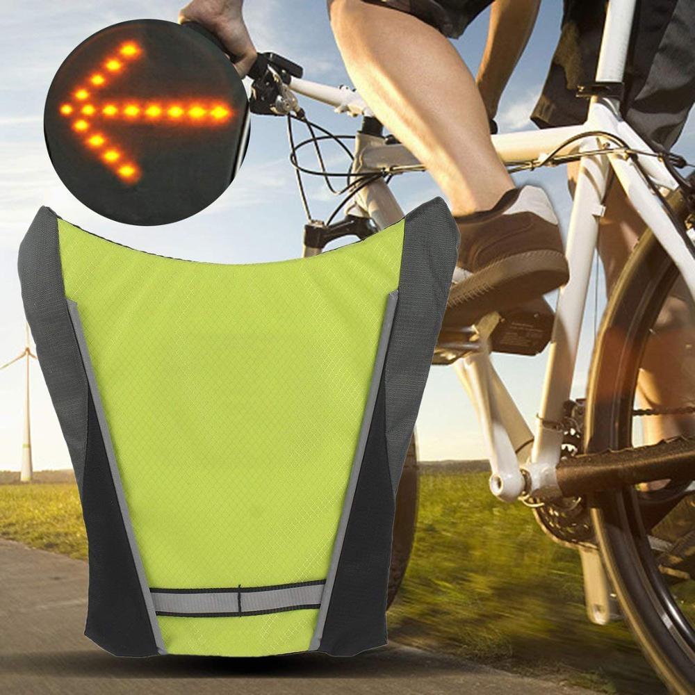 Flashing Bike Vest